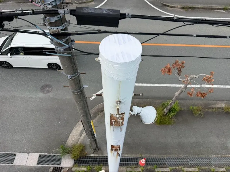 看板撤去