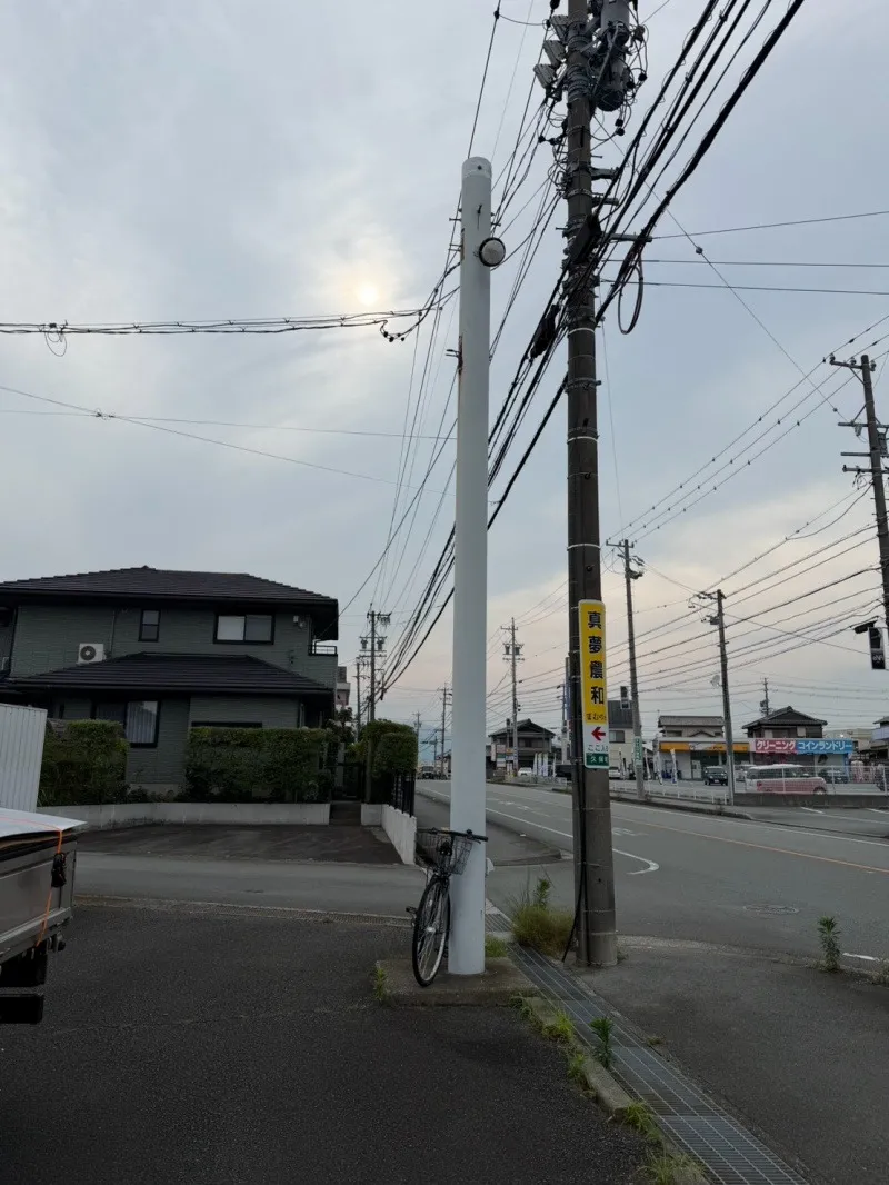 看板撤去