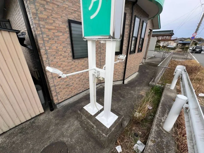 蛍光灯交換