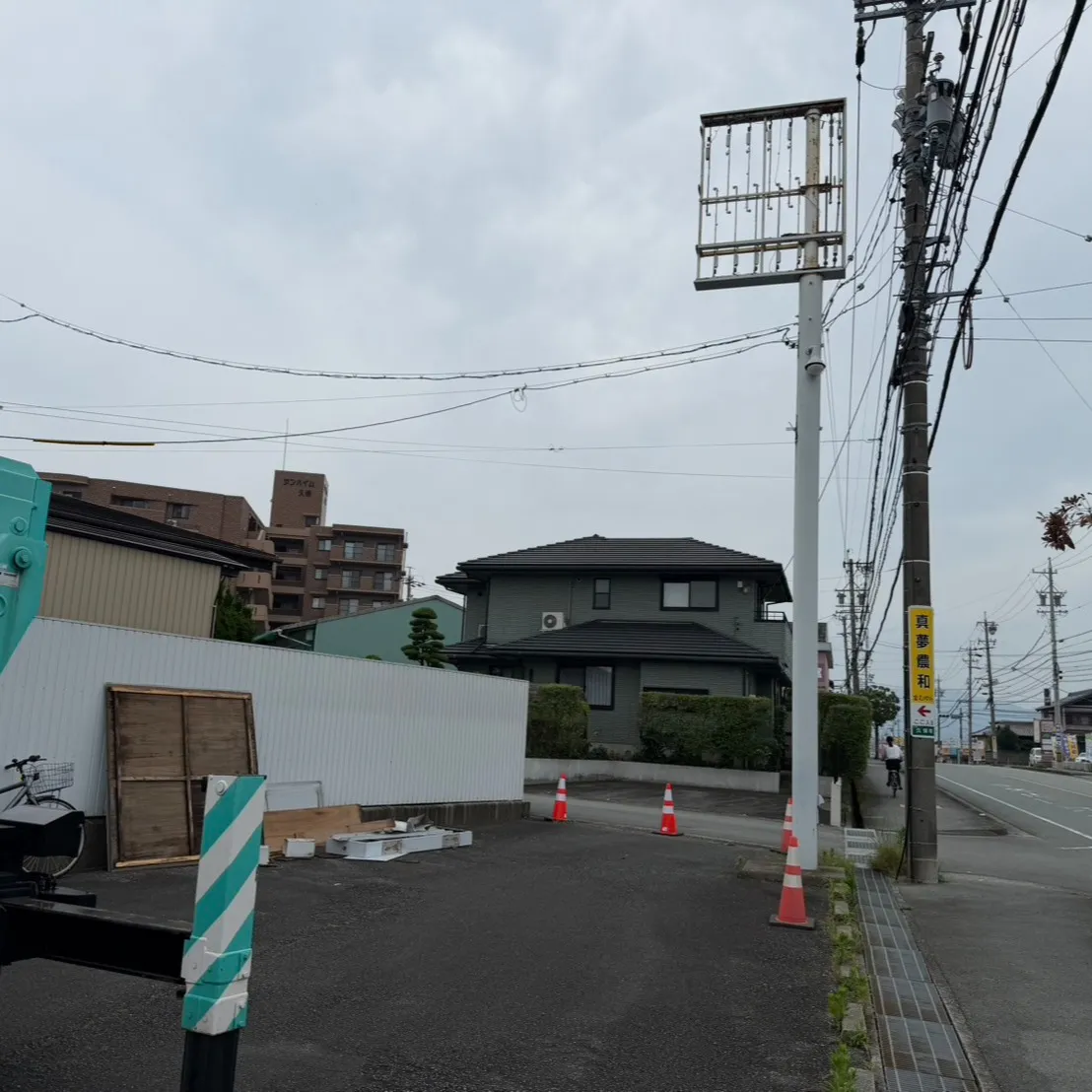 高所作業もお任せください🏗️
