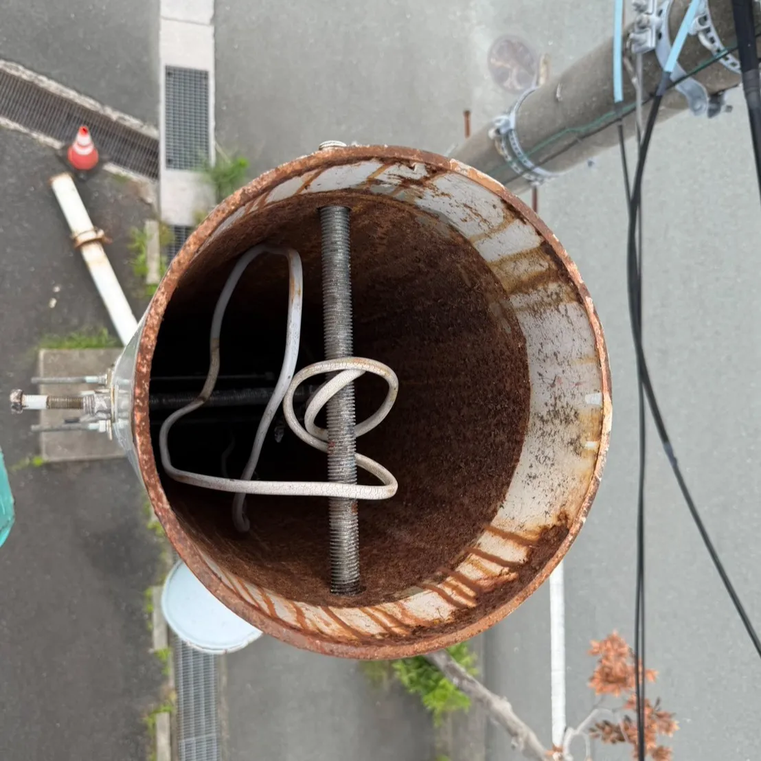 高所作業もお任せください🏗️