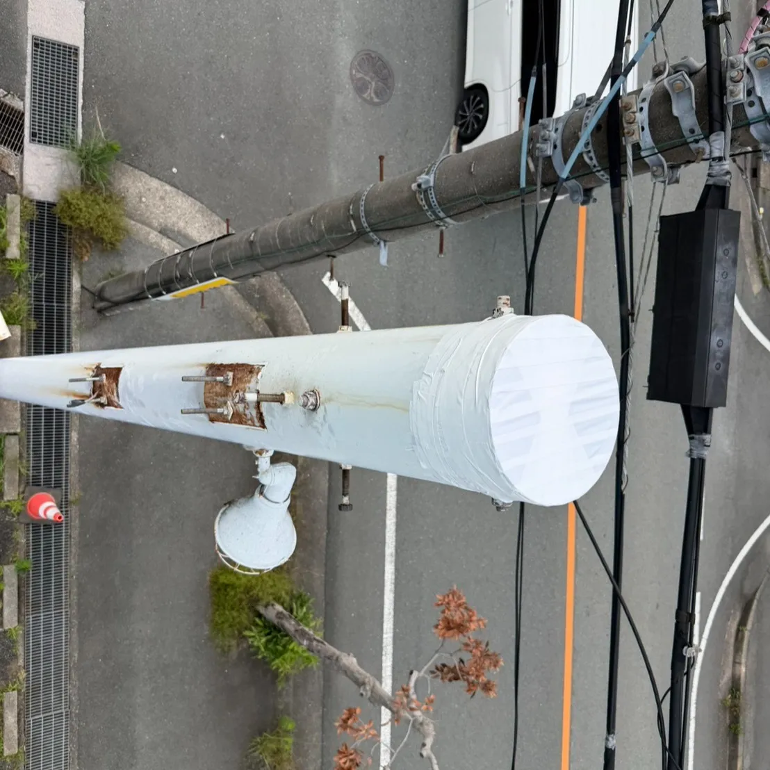 高所作業もお任せください🏗️